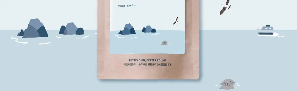 [1등토너/리필] 라운드랩 1025 독도 토너 200ml 리필팩 상세페이지 3
